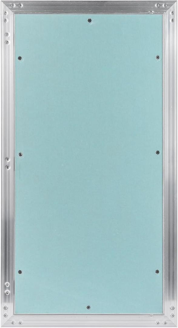 12" x 24" Inch Wall Access Panel - Waterproof Drywall Panel & Aluminum Frame Crawl Space Hatch Door - Plumbing Access Panel for Wall & Ceiling, HVAC - Drywall Access, Cover