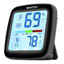 SMARTRO SC42 Professional Digital Hygrometer Indoor Thermometer Room Humidity Gauge Pro Accuracy Calibration