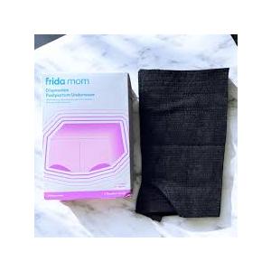 Frida Mom 8pc Postpartum Underwear, Disposable Boyshort Panties, Stretch Support, New Mom Essentials, Medium (28in42in)