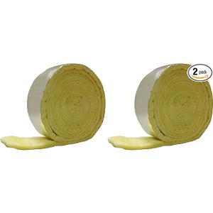Frost King Foil Backed Fiberglass Pipe Wrap, 3"x1"x25' (Pack of 2)