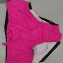 Adult Reusable Swim Diapers Special Needs Swimwear for Incontinence Cloth Diaper Covers Waterproof,Leakproof, Unisex (Pink)