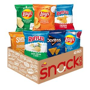 Frito Lay Tangy Favorites Mix Variety Pack, 1 Ounce (Pack of 40), EXP 9/09/2025