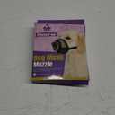 Flintstone Muzzle for Medium Sized Dog - Soft Mesh Dog Muzzle Medium Sized Dogs | Breathable and Adjustable Muzzles to Prevent Biting Chewing Grooming | No Bark Muzzlle M 6.3-7.9