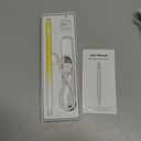 Stylus Pen for iPad 2018-2026, 2X Fast Charge Active Pencil with Tilt Sensitivity & Palm Rejection, iPad 11/10/9/8/7/6/A16, Air M4/M3/M2, Pro M5/M4, Mini 7/6/5 (Yellow)