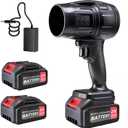 21V Cordless Leaf Blower with Batteries and Charger980000RPM,Lightweight High-Speed Air Blower for Lawn Care,Patio& Driveway to Cleaning Leaves and Dust,2.6AH Batteries