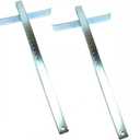 2 Pack Replacement N074939 Rip Fence for DeWalt DCS570B DCS570P1 DCS575T2-AR DCS575T2-B2 DCS575T2-B3 DCS575T2-BR DWE575-B2 DWE575K-B2C Models