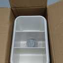 LETURE Pen Pencil Holder for Desk 3 Slots, Cute Car Gifts Desk Organizer Marker Makeup Brush Holders Workspace Organizers Office Decor Accessories (Blue)