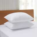 Bed Pillow Pack for 2, Size 30"x15"