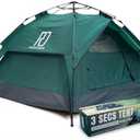 Reactive Outdoor Tent - 3 Second Tent - 3 Sec Instant Pop Up Tent - Easy and Quick Setup Camping Tent - 1 Person Setup Waterproof Double Layer Outdoor Camping Tent
