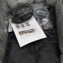 Bike Basket Rear, Large Bicycle Basket with Cargo Net, Liner and Waterproof Cover for Electirc Bike, Ebike and Bikes, Large Capacity Wire Bakset