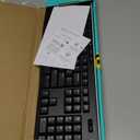 Logitech K270 Wireless Keyboard for Windows, 2.4 GHz Wireless, Full-Size, Number Pad, 8 Multimedia Keys, 2-Year Battery Life, Compatible with PC, Laptop, Black