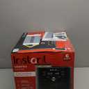 Instant Pot Vortex 6QT XL Air Fryer, 4-in-1 Functions that Crisps, Roasts, Reheats, Bakes for Quick Easy Meals, 100+ In-App Recipes, is Dishwasher-Safe, from the Makers of Instant Pot, Black