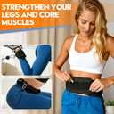 Home Gym Equipment All-in-One Portable Workout Machine for Full-Body Strength Training, Compact Home Fitness System