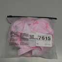 Girl's 2 Piece Striped Bowknot Swimsuit Set Wireless Cute Bathing Suit Summer Beachwear Bikini Sets (Pink, 14 Years)