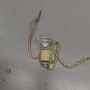 10 Pcs 8ml Hanging Car Air Freshener,Empty Clear Glass Cylindrical Essential Oil Diffuser Perfume Aromatherapy Pendant Bottle Vials With Wooden Caps & Hanging String-FREE 1 Funnel&Dropper