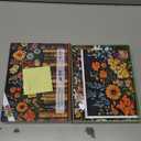 Vintage Books & Flowers 500-Piece Jigsaw Puzzle for Adults - Floral Library Scene Puzzle with Colorful Blooms, Decorative Book Spines - Challenging Yet Relaxing Puzzle, 23"x15"