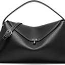 Leather Crossbody Bag for Women, Multiple Compartments for Everyday & Travel