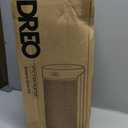 Dreo Space Heater, 1500W Electric Heaters for Indoor Use with Thermostat, 70 Oscillation, 8 Safety Protections, 5 Modes, Remote, 12H Timer, Quiet Portable Heater for Office, Bedroom, Large Room