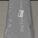 SCYFREID Silicone Dish Drying Mat 23x17 Multiple Usage, Easy clean, Eco-friendly, Heat-resistant Silicone Mat Dish Drying Mats For Kitchen Counter or Sink, Refrigerator or Drawer liner Gray 23inchx17inch