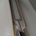 10-Pack Iron Balusters Staircase Rectangular Hollow Stair Spindles Square Craft Spindles Balusters 1/2" Square Balusters for Staircase Interior with Iron Baluster Swivel Shoes