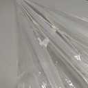 The Weather Station Adult Clear Bubble Rain Umbrella with Dome Canopy and Lightweight Wind and Rain Protection