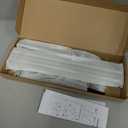 16Inch Over The Door Towel Rack, VOTZAAQ Stainless Steel Over Door Towel Holder, Door Towel Hanger with 3 Tier Towel Bars, Over Door Towel Storage for Bathroom, Brushed Nickel