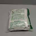 jinchan Linen Pinch Pleated Kitchen Curtains 24 Inch 2 Panels, Natural Linen Tier Curtains Back Tab Beige Farmhouse Cafe, Light Filtering Small Window Drapes for Bathroom Laundry Room Off White