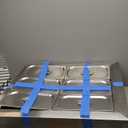 VEVOR 6-Pan Commercial Food Warmer, 6 x 1/3 Pans Electric Steam Table, 1500W Professional Buffet Catering Food Warmer with Undershelf, Stainless Steel Server for Restaurant Party Hotel