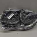 Bed Risers 2 Inch Heavy Duty, Furniture Risers for Bed Desk Table Sofa CouchOversized Bed Lifts Risers, Support up to 5000 Lbs(8 Pack Black)