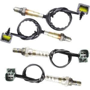 4x Air Fuel Ratio Oxygen O2 Sensor for Nissan Murano 2004 2005 2006 2007 3.5L Upstream + Downstream