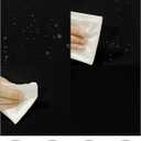 Fokitut 2 Pack Waterproof Rectangle Tablecloth, 60x120 Inch,Stain Resistant and Wrinkle Polyester Table Cloth, Fabric Table Cover for Kitchen Dining, Wedding, Party, Holiday Dinner-Black