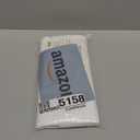 Titanker Waterproof Fabric Shower Curtain Liner Washable, Cloth Shower Liner with Magnets, White Shower Liner Soft Fabric, Lightweight Shower Curtain Liner, 70x72 Inches