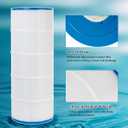 C150S Pool Filter Compatible with Hayward CX150XRE, C150S,CS150E,for Unicel C-9441,PA150S,Ultral-D4,150 sq. ft