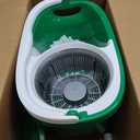 Libman Tornado Spin Mop System | Mop and Bucket with Wringer Set | Mops for Floor Cleaning | 1 Mop Head Included