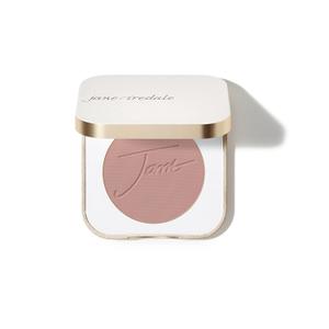 jane iredale PurePressed Blush, Natural Color & Glow for All Skin Tones, Non-Comedogenic with Minerals & Antioxidants, Cruelty-Free & Wheat-Free, 0.11 oz. (0.11 Ounce (Pack of 1), Barely Rose)
