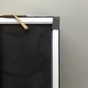 Lounsweer 4 Pcs Expandable Window Screen Adjustable Sliding Window Screen Mesh with Aluminum Frame for Home House (25"-45" W X 18" H)