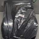 Reading Pillow for Watching tv and Reading in Bed,Ergonomic Wedge Pillow Prone Position with Support More Comfortable (Black, One Size)