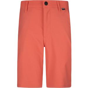 Hurley Boys H20-dri Walk Shorts (4, Red Reef)