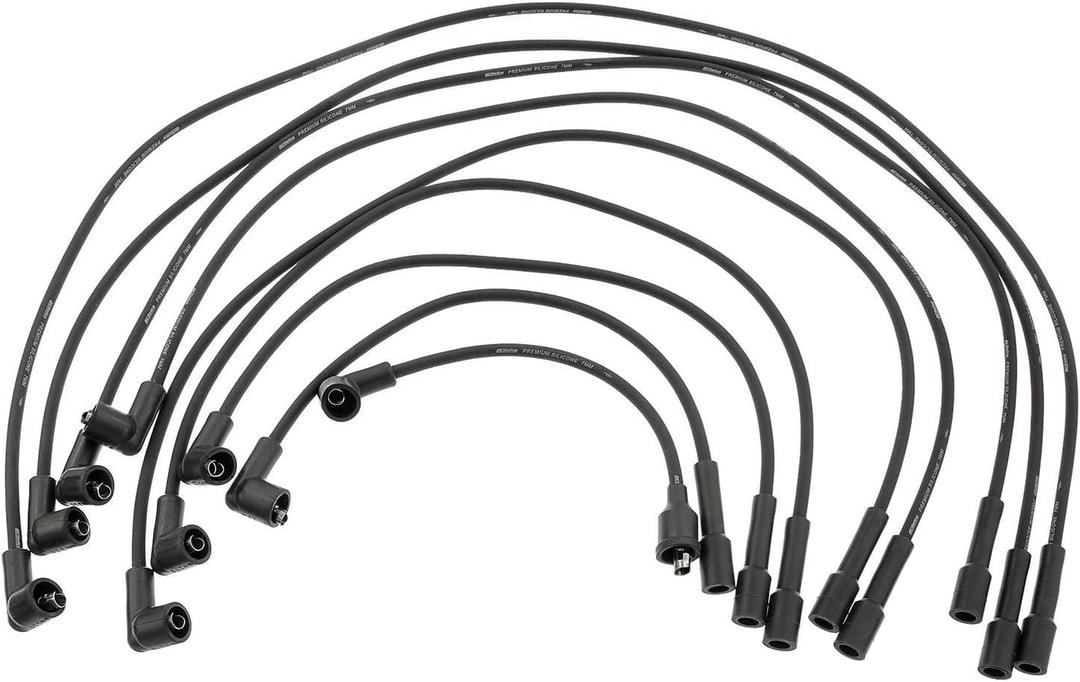 ACDelco Professional 9508D Spark Plug Wire Set