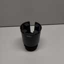 JOYTUTUS Large Stable Cup Holder Expander for YETI, Hydro Flask, Hold 18-40 oz Bottles and Mugs, Car Cup Holder Adapter with Adjustable Rubber Base (1pcs, black)