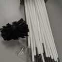 BlueStars 60-Feet Dryer Vent Cleaner Kit with Drill Attachment  Flexible Lint Remover Brush, Extends Up to 60 ft, Works with or Without Power Drill