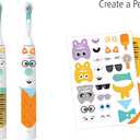 Philips Sonicare for Kids Design a Pet Edition, Corded Electric, HX3601