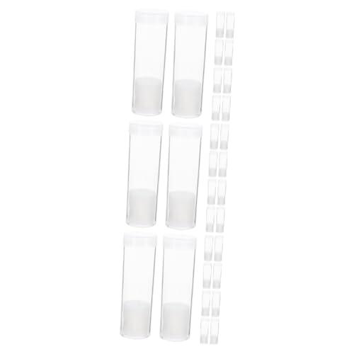 OSALADI  Coin Storage Tubes with Lids Coin Protectors for Collecting and Displaying to Prevent Pack 27
