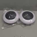 Floating Pool Lights w/Remote, 6.5 Inch RGB Color Changing Solar Pool Lights That Float with 9 Dynamic Lighting, IP68 Waterproof Hangable Solar Floating Light for Pool Garden Weeding Decor(2)