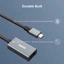 BENFEI USB C to HDMI Adapter 4K@60Hz Thunderbolt 3 to HDMI Adapter for MacBook Pro 2019/2018/2017, MacBook Air/iPad Pro 2018, Samsung Galaxy S10/S9[Aluminum Alloy Shell & Nylon Cable]
