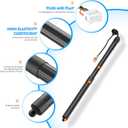 Rear Tailgate Power Liftgate Support Shock Strut Compatible with Nissan Rogue S SL SV Sport Utility 2.5L 2014-2019, Power Tailgate Shock Replace# 905614BA4A (Only fits The Model with Power Liftgate)