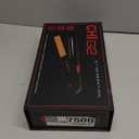 CHI G2 Titanium Infused Ceramic 1" Flat Iron Hair Straightener, Digital Temperature Control, Color-Coded Heat Settings for All Hair Types, Fast Heat-Up & Smooth Frizz-Free Finish