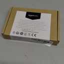 Amazon Basics 8-Pack Rechargeable AA NiMH High-Capacity Batteries, 2400 mAh, 1.2V, Low Self Discharge, Pre-Charged, Recharge up to 400x Times