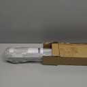 LazBlinds Cordless Roller Shades for Outdoor, Exterior Light Filtering Roll up Shades, Hanging Sunscreen for Patio, Balcony Indoor/Outdoor Porch, 22'' W x 64'' H, Grey