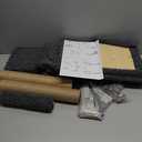 5-in-1 Cat Wall Shelves, Multi-Level Cat Climbing Furniture, Perch & Lounge for Indoor Cats, Space-Saving Wall Mounted Cat Shelves for Play & Rest (Natural Wood) - Gray